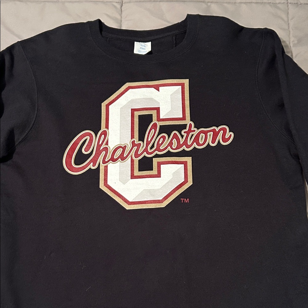 College of Charleston Black Sweatshirt